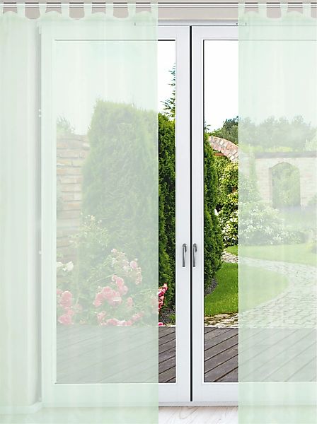 heine home Gardine Schlaufen 1 Stk. tlg. günstig online kaufen