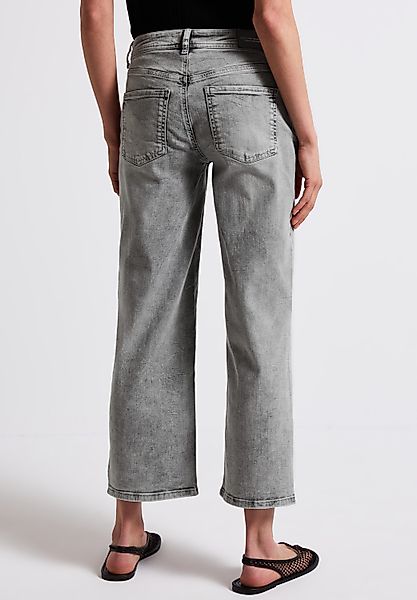 STREET ONE Straight-Jeans Middle Waist günstig online kaufen