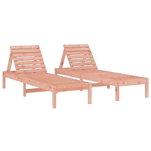 vidaXL Gartenliege Sonnenliegen 2 Stk. 199,5x60x74 günstig online kaufen