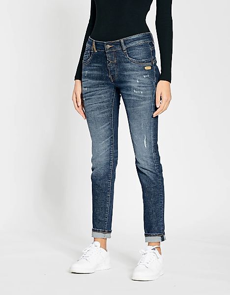 GANG Relax-fit-Jeans "94GERDA", mit besonderer Struktur günstig online kaufen