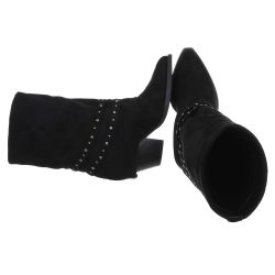 Ital-Design Damen Stiefel mit Nieten und günstig online kaufen