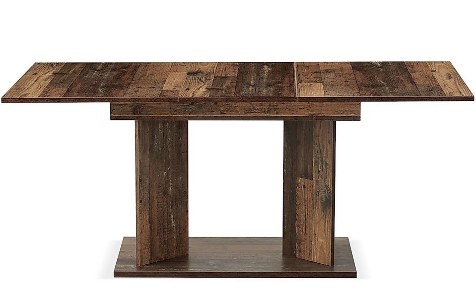 B&D home Esstisch Ausziehtisch MARA, Metallgestell oder Holzgestell, auszie günstig online kaufen