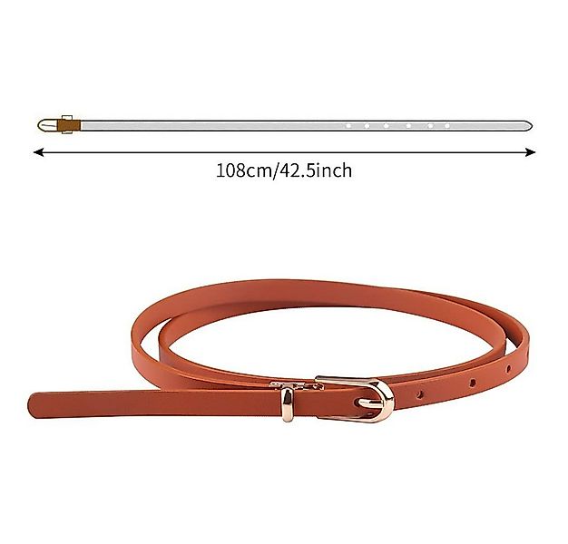 Coonoor Taillengürtel Taillengürtel schmaler Damengürtel mit eleganter Schl günstig online kaufen