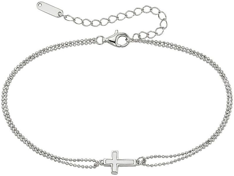 Aniston JEWELRY & WATCHES Armband Schmuck Geschenk Armband mit Kreuz günstig online kaufen