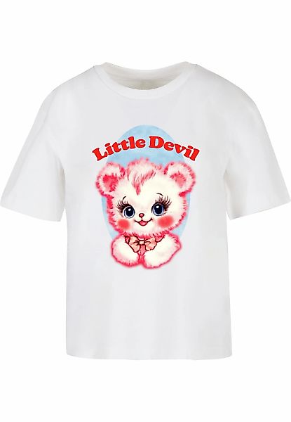 Miss Tee T-Shirt "Miss Tee Little Devil Tee" 1 Stk. günstig online kaufen
