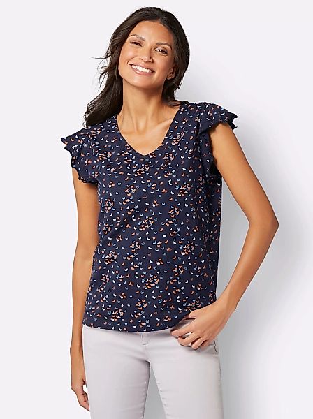 Classic Basics V-Shirt "V-Shirt", (1 tlg.) günstig online kaufen