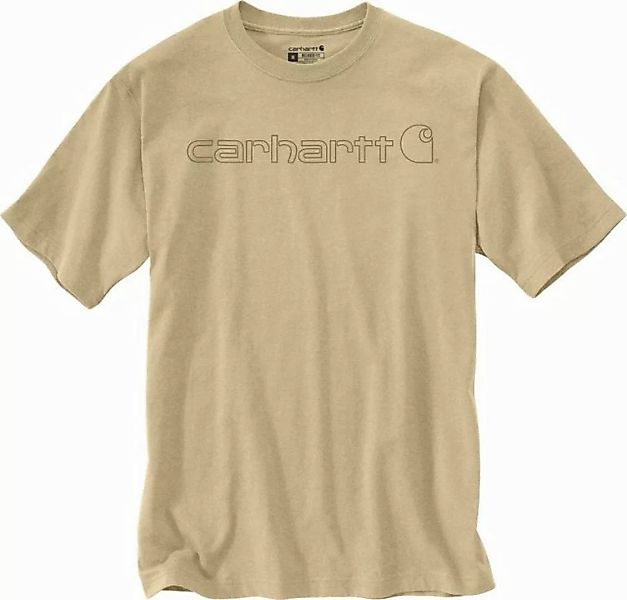 Carhartt T-Shirt Core Logo S/S 103361 günstig online kaufen