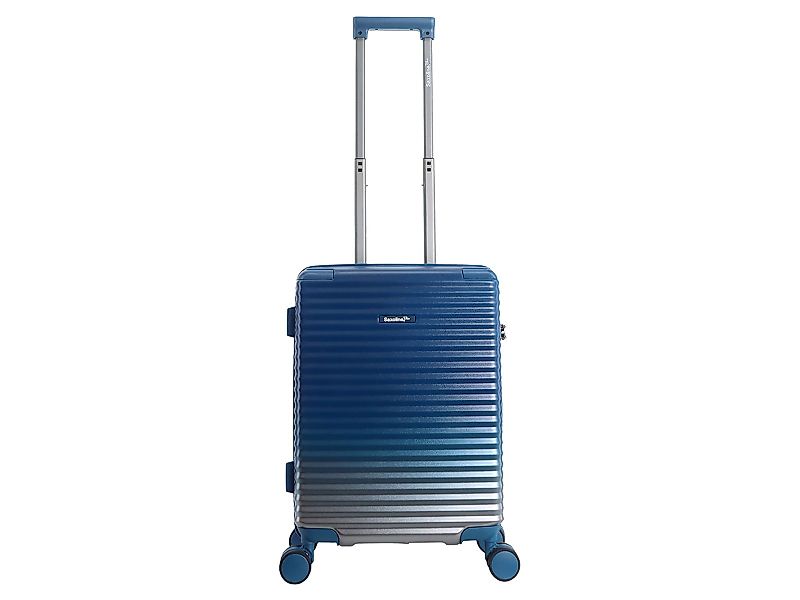Saxoline® blue Handgepäckkoffer Elite Trolley Spinner günstig online kaufen