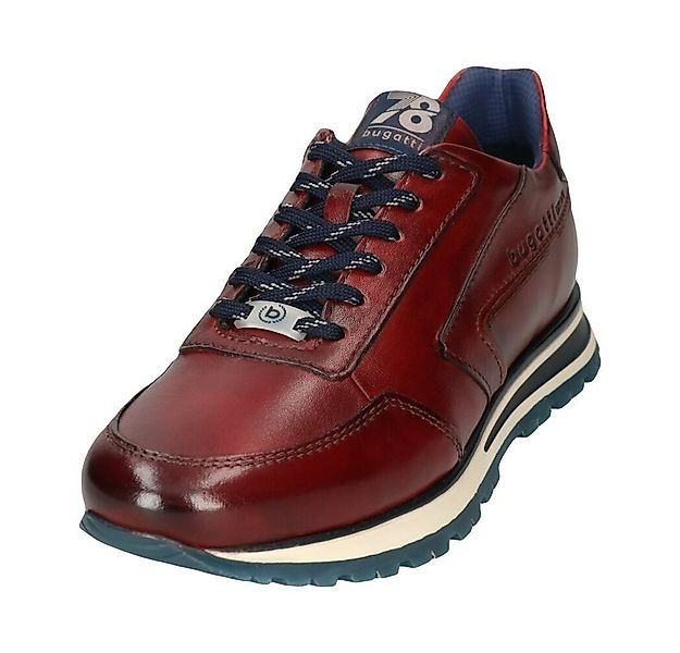 bugatti Bugatti - Sneaker - Rot Schnürschuh günstig online kaufen