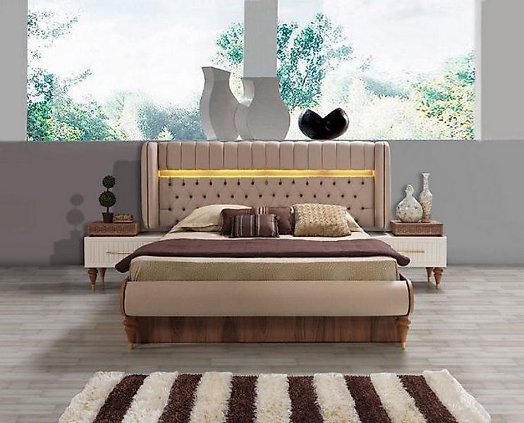 Xlmoebel Bett Luxuriöses Doppelbett im modernen Design für das Schlafzimmer günstig online kaufen