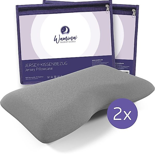 Wamina Kissenbezug RELAX Grau, Passend für günstig online kaufen