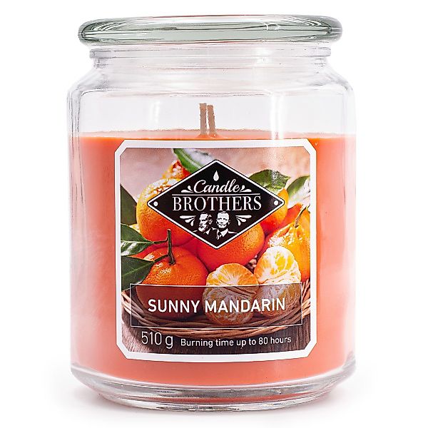 Candle BROTHERS Duftkerze Sunny Mandarin - günstig online kaufen