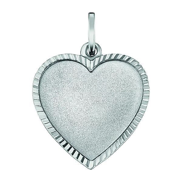 ONE ELEMENT Kette mit Anhänger "Herz Herz Anhänger aus 925 Silber", Damen S günstig online kaufen