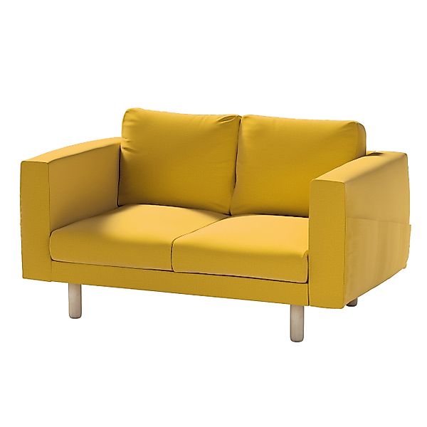 Bezug für Norsborg 2-Sitzer Sofa, honiggelb, Norsborg 2-Sitzer Sofabezug, I günstig online kaufen