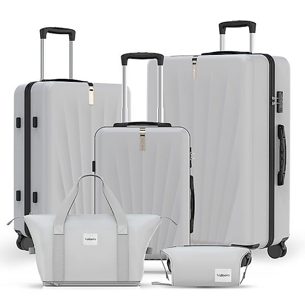 VALLSERO Trolleyset M-L-XL-Set, Gepäck mit Kosmetiktasche, günstig online kaufen