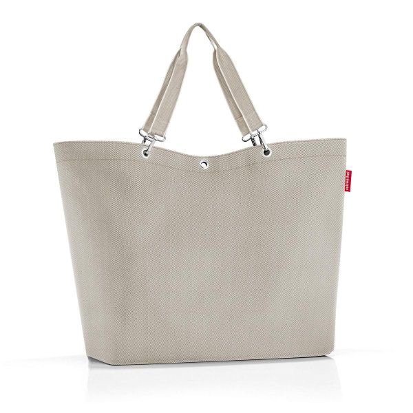 REISENTHEL® Einkaufsshopper shopper XL herringbone sand, günstig online kaufen