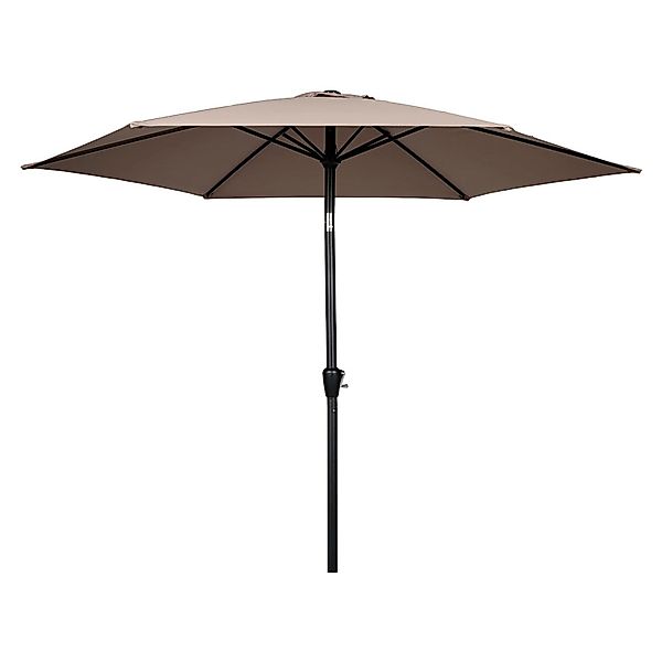 ebuy24 Joakim Parasol Ø3M Taupe günstig online kaufen