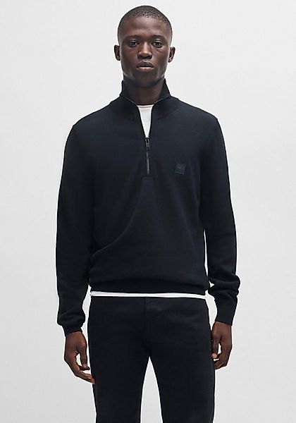 BOSS ORANGE Rollkragenpullover Kanobix mit Ton-in-Ton günstig online kaufen