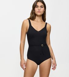 Triumph Badeanzug Summer Twist V-Ausschnitt, vorn günstig online kaufen
