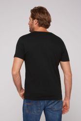 CAMP DAVID V-Shirt 2 Stk. tlg. gerade Form, Baumwolle, V-Ausschnitt günstig online kaufen