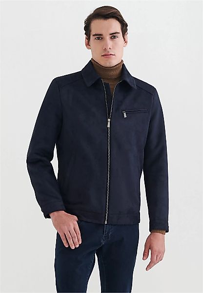 Pierre Cardin Outdoorjacke, in tollem Leder-Look günstig online kaufen