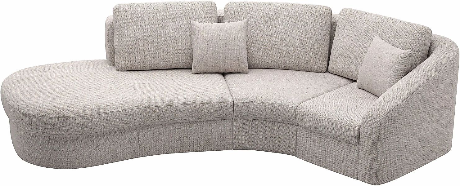 sit&more Ecksofa »Jazz L-Form«, In weiteren Größen erhältlich günstig online kaufen