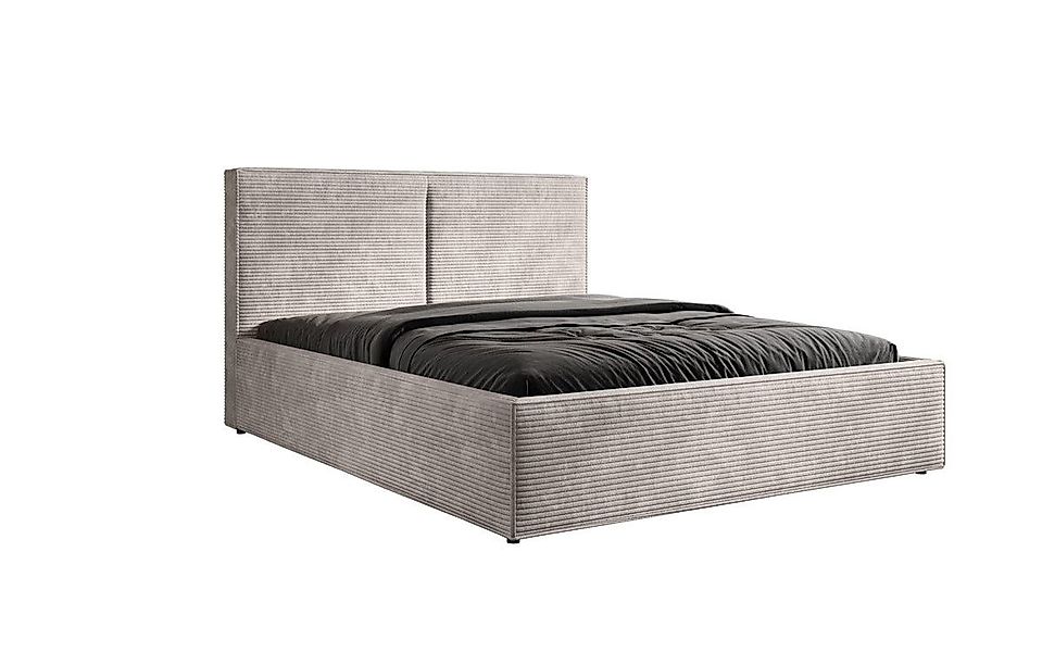 Luxusbetten24 Polsterbett Designer Polsterbett Elara in günstig online kaufen