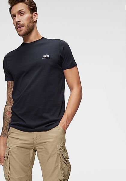 Alpha Industries Rundhalsshirt BASIC T SMALL günstig online kaufen