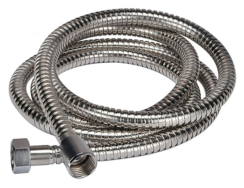 Haushalt International Duscharmatur Edelstahl Duschschlauch 200 cm günstig online kaufen