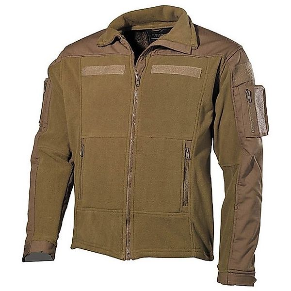 MFHHighDefence Fleecejacke Fleece-Jacke, Combat, coyote tan - L günstig online kaufen