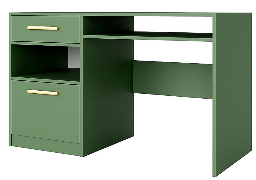 Compleo Schreibtisch mit Schublade und Tür, günstig online kaufen
