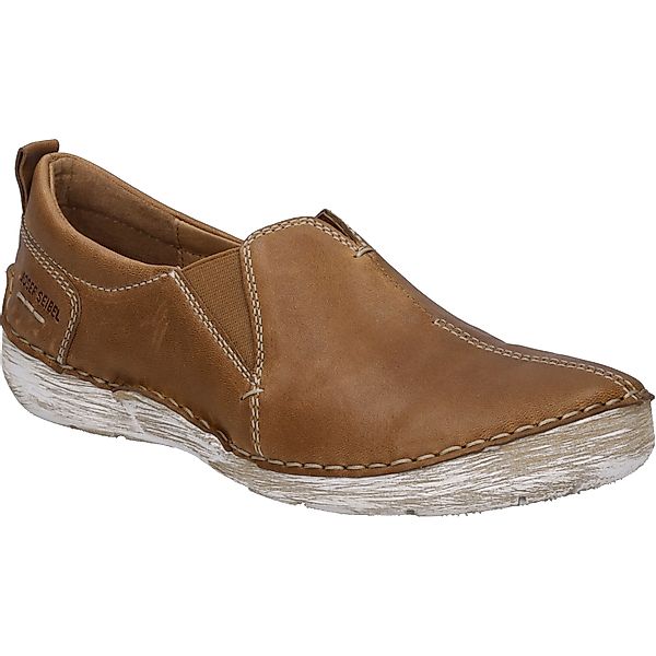 Josef Seibel Fergey 70, braun Schnürschuh günstig online kaufen