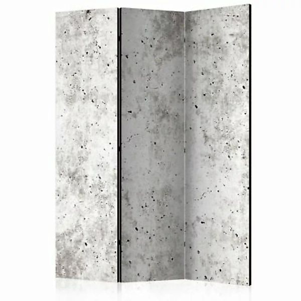 artgeist Paravent Urban Style: Concrete [Room Dividers] grau Gr. 135 x 172 günstig online kaufen