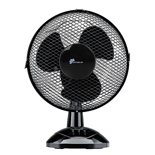 Lifetime Air Tischventilator Tischventilator mit 2 günstig online kaufen