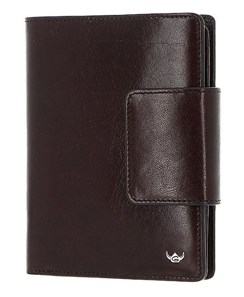 Golden Head Geldbörse Billfold Coin Wallet with Snap Closure, aus echtem Le günstig online kaufen