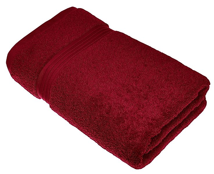 Lashuma Duschtuch Linz, Frottee (1-St), Dunkel günstig online kaufen