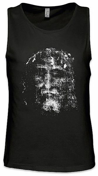 Urban Backwoods Tanktop Shroud Of Turin Ärmelloses T-Shirt Tuch Holy Jesus günstig online kaufen