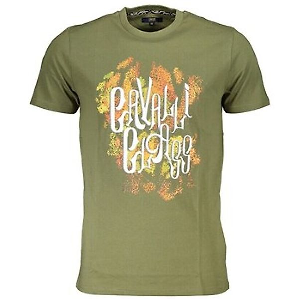 Roberto Cavalli  T-Shirt qxt61mjd060ee4f98everde040502xl günstig online kaufen