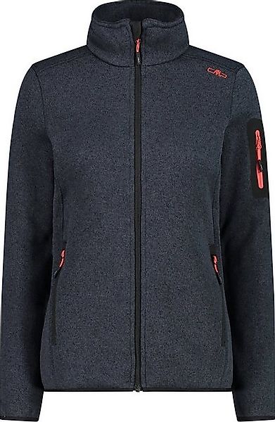 CMP Fleecejacke WOMAN JACKET TITANIO-CAMPARI günstig online kaufen