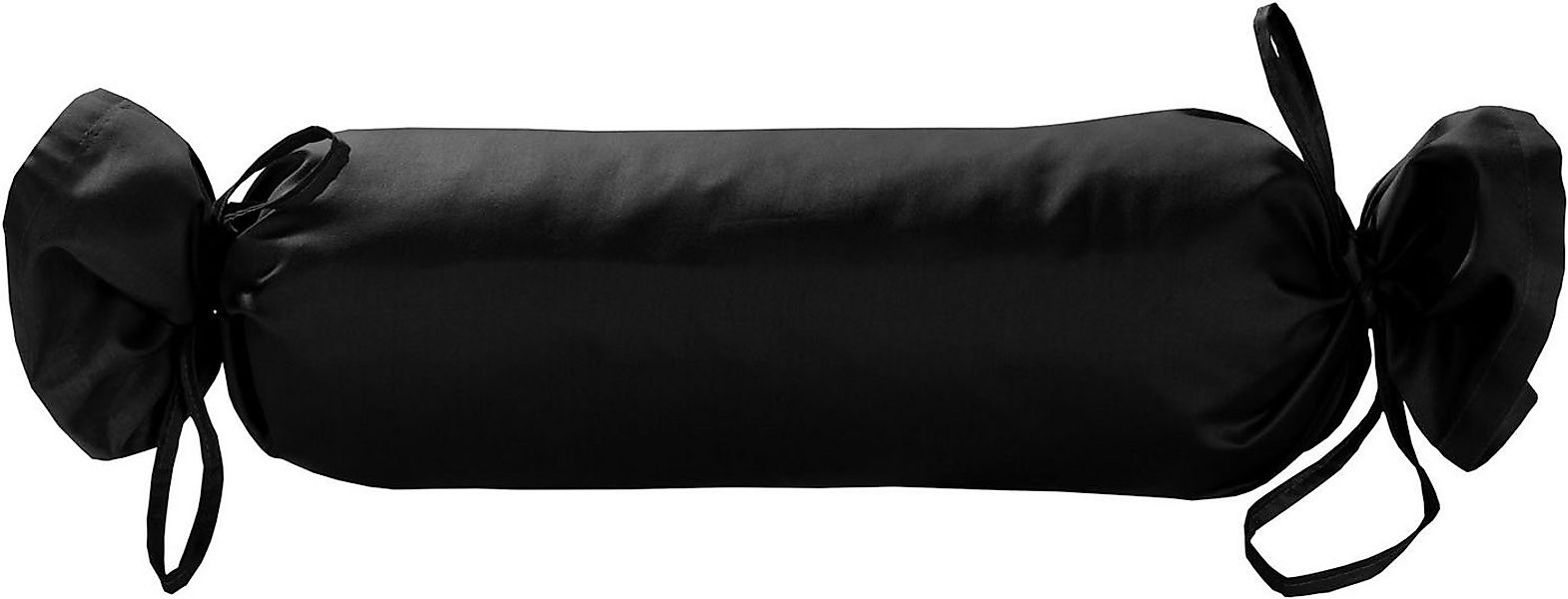 BETTWAESCHE-MIT-STIL Nackenrollenbezug Mako Satin Nackenrollen Bezug 15x40 günstig online kaufen