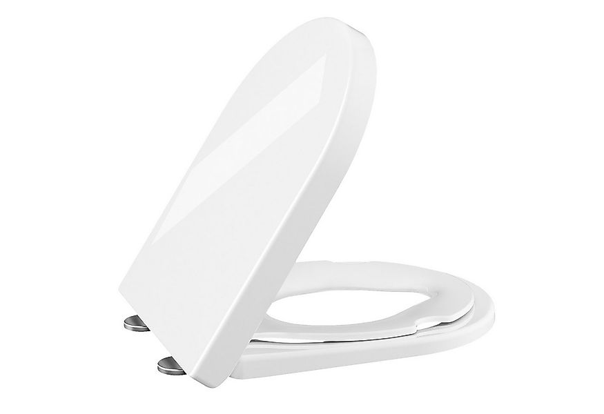 GarveeMore WC-Sitz Toilettendeckel mit Kindersitz,2-in-1,Soft-Close,Klobril günstig online kaufen