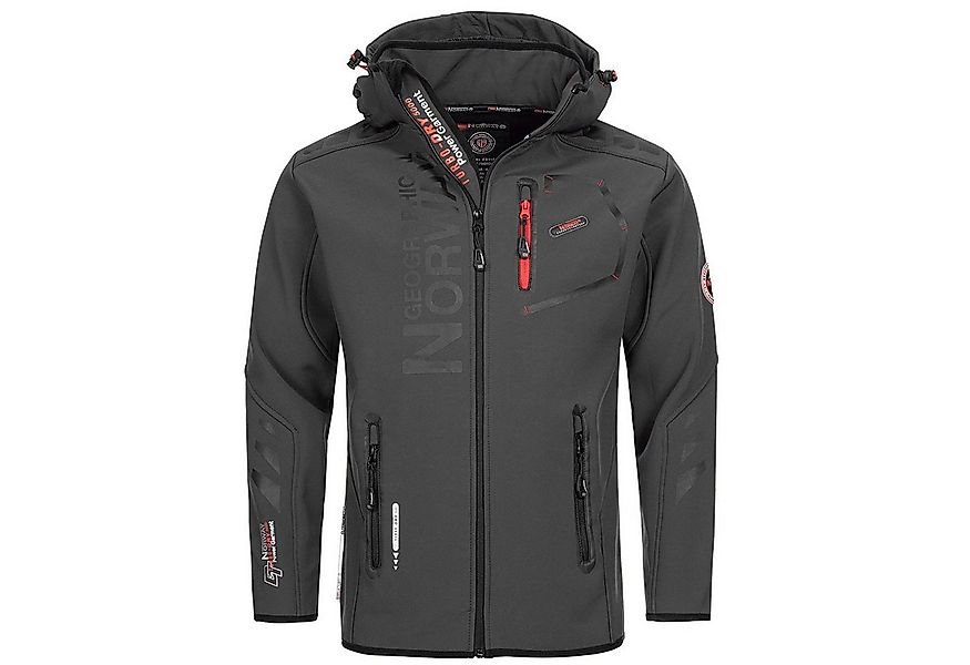 Geographical Norway Softshelljacke Vantaa Herren Softshell Jacke Outdoor Fu günstig online kaufen