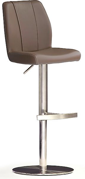 MCA furniture Bistrostuhl »BARBECOOL«, mit Rückenlehne,Bodenplatte rund, 36 günstig online kaufen