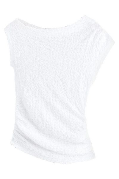 Next One-Shoulder-Top Schulterfreies strukturiertes Oberteil (1-tlg) günstig online kaufen