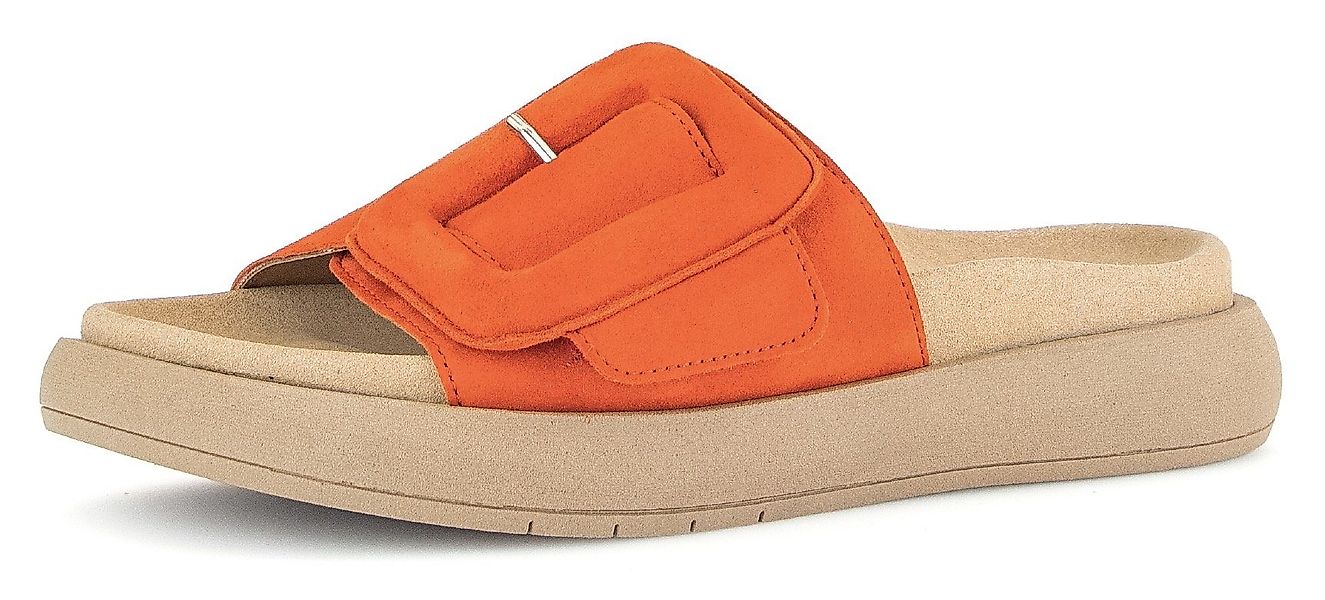 Gabor Pantolette, Plateau, Sommerschuh, Schlappen mit günstig online kaufen