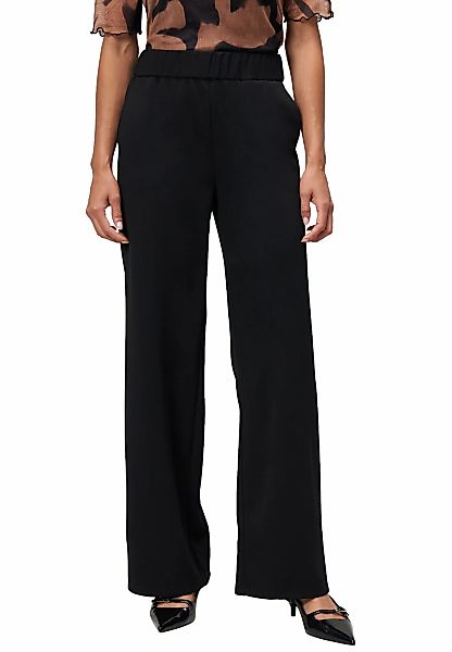 Zero Stoffhose "Damen mit elastischem Bund 30 Inch" Plain/ohne Details günstig online kaufen