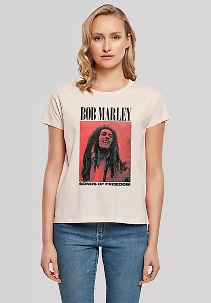 F4NT4STIC T-Shirt Bob Marley Songs Of Freedom Reggae Music Premium Qualität günstig online kaufen