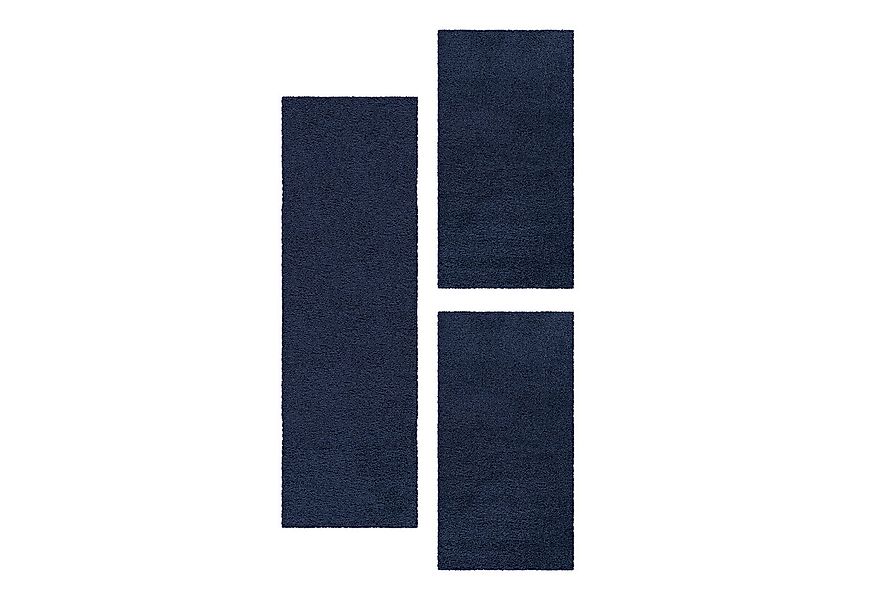 Teppium Teppich Unicolor - Einfarbig, Rechteckig, Höhe: 30 mm, Schlafzimmer günstig online kaufen