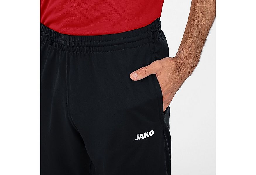Jako Sportanzug Polyesterhose Classico SCHWARZ günstig online kaufen