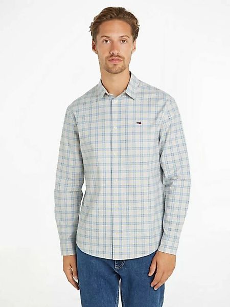 Tommy Jeans Langarmhemd TJM REG OXFORD CHECK SHIRT günstig online kaufen